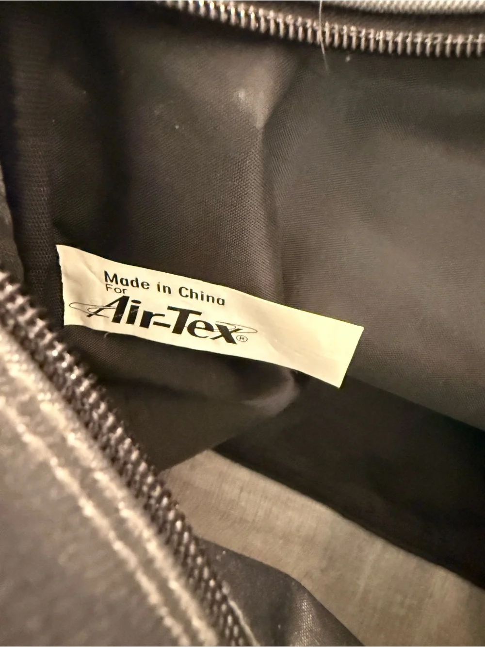 Southwest Airlines Air-Tex Laptop Briefcase Messenger Bag Gray Travel Carry-On